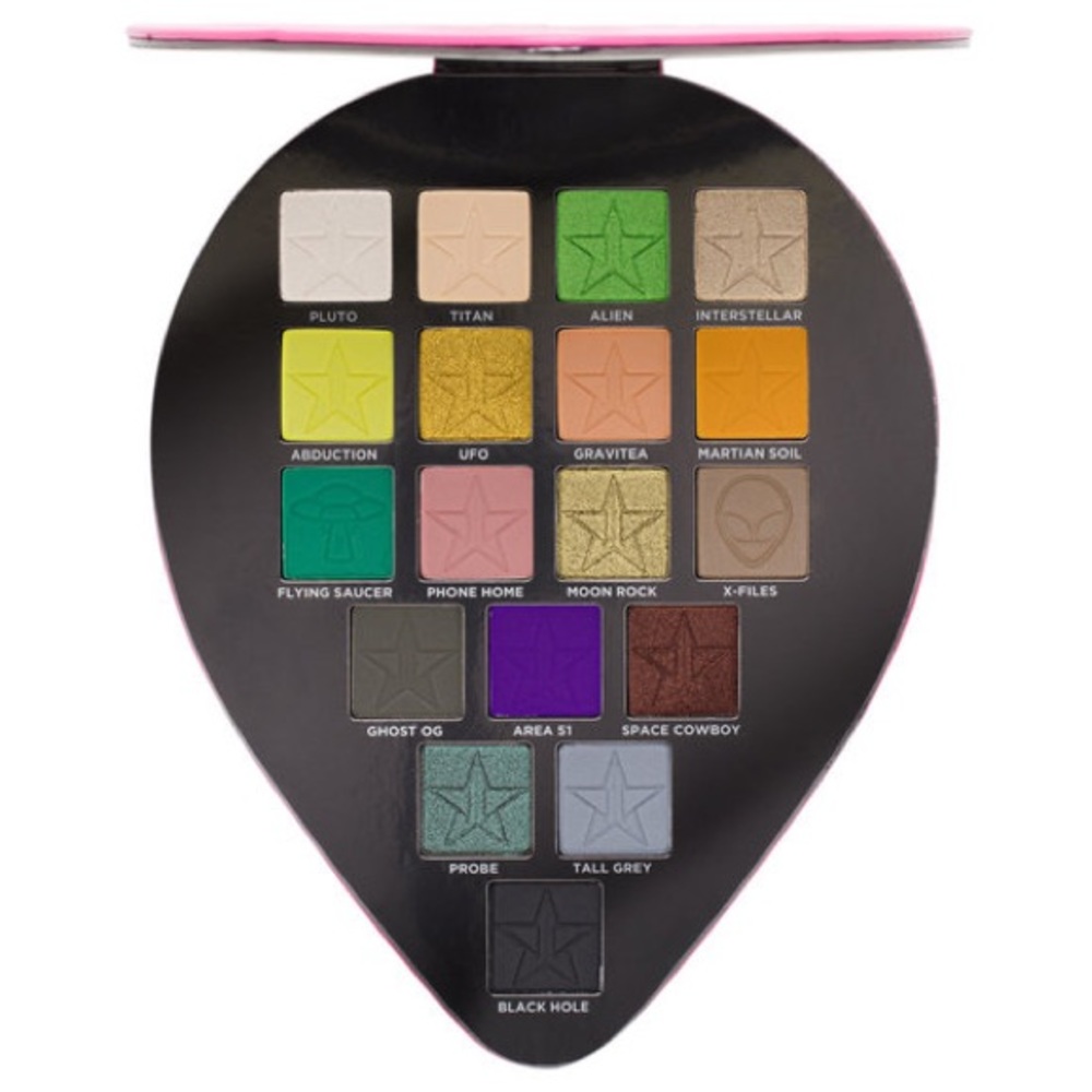 Jeffree Star Alien Palette